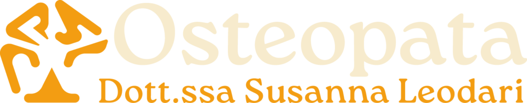logo osteopata susanna leodari